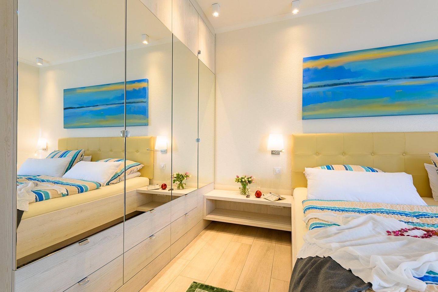  Victoria Luna Strandstrasse 48 Whg. 3 "ILAC" Deutschland - Schlafzimmer