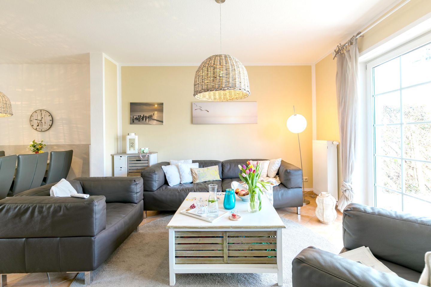  Friedenstrasse 19a "Haus Lux" Deutschland - Wohnzimmer