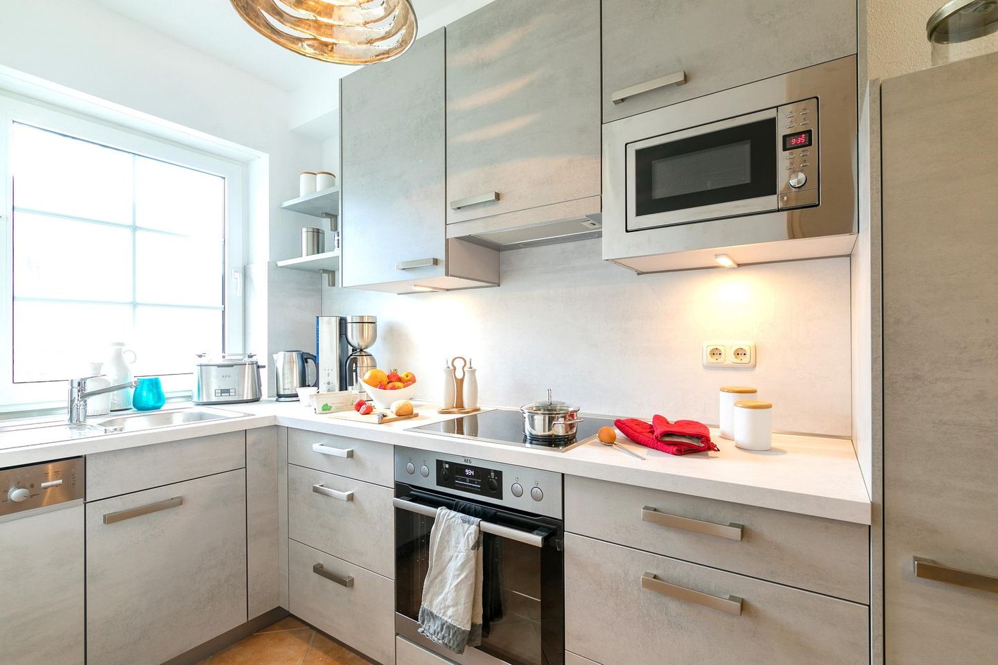  Friedenstrasse 19a "Haus Lux" Deutschland - Küche / Küchenzeile