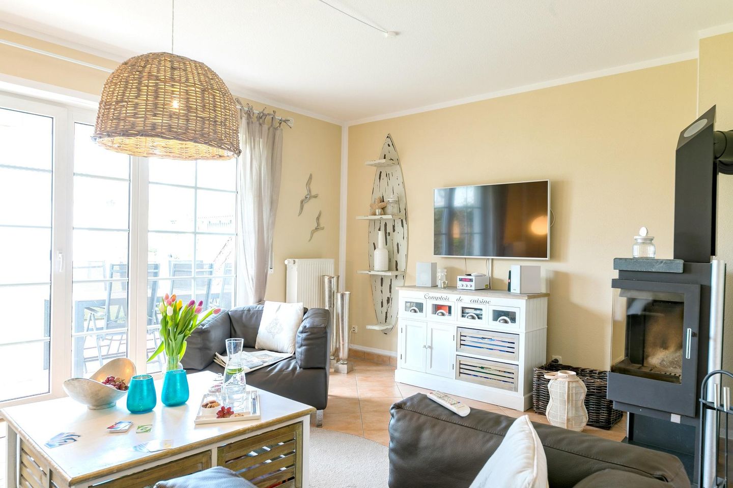  Friedenstrasse 19a "Haus Lux" Deutschland - Wohnzimmer