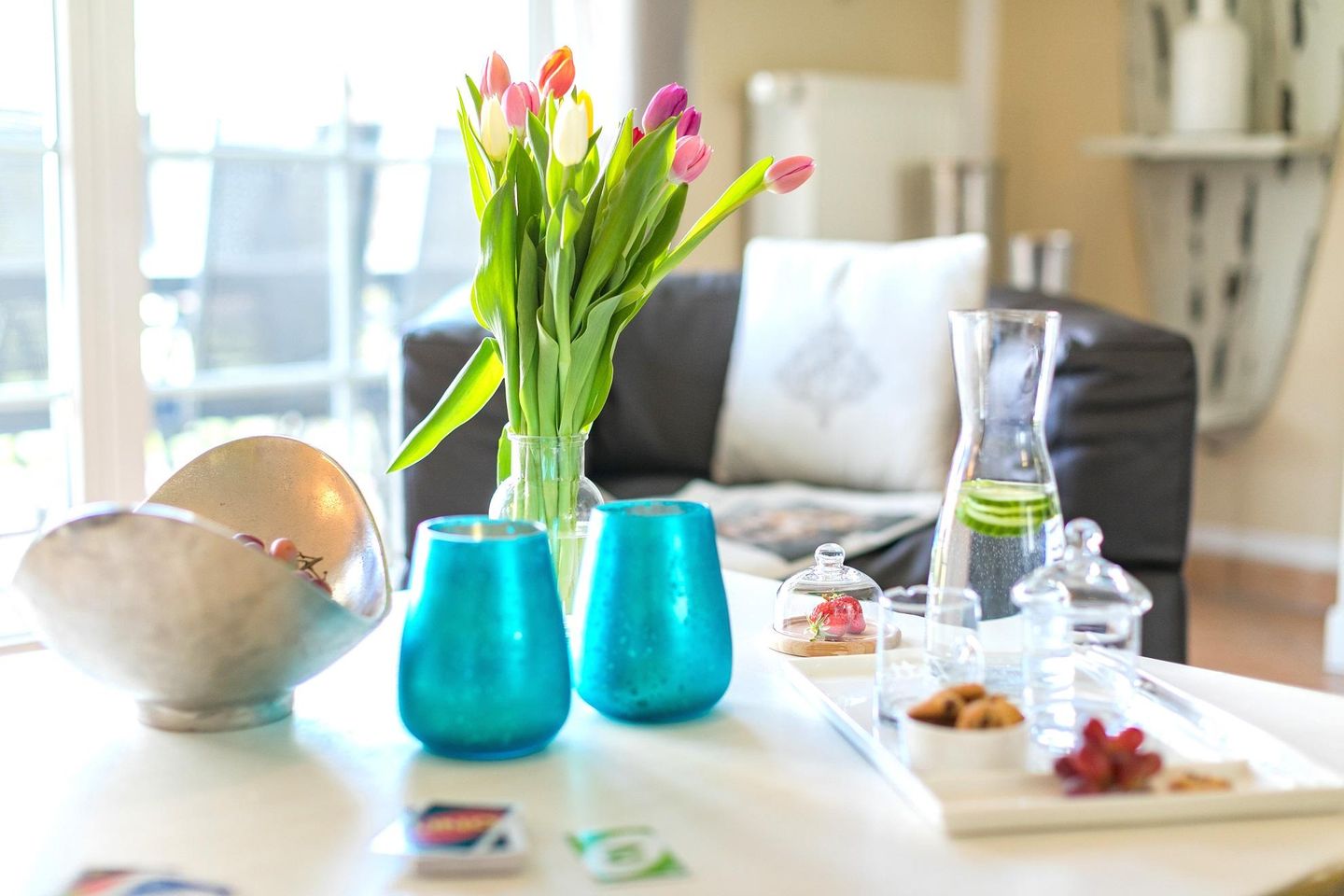  Friedenstrasse 19a "Haus Lux" Deutschland - Wohnzimmer