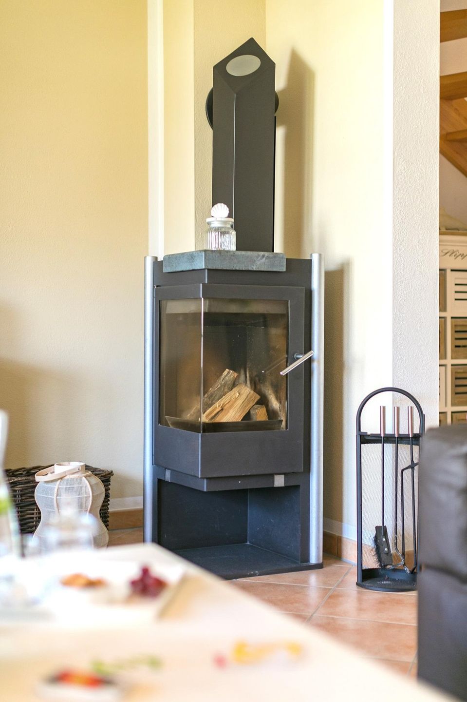  Friedenstrasse 19a "Haus Lux" Deutschland - Kamin-/Ofen