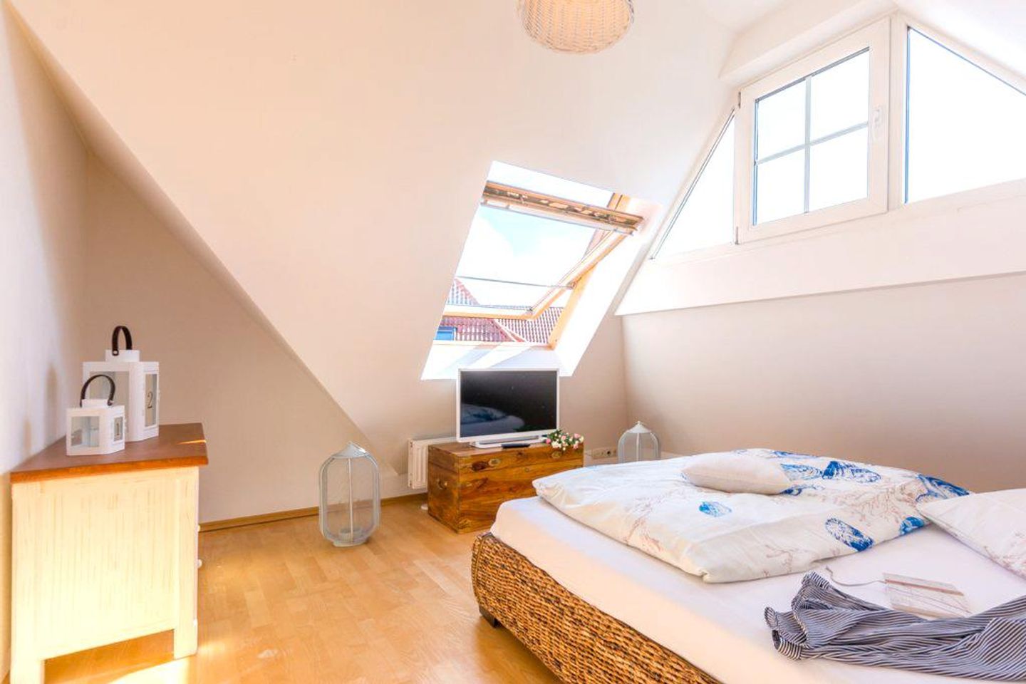  Friedenstrasse 19a "Haus Lux" Deutschland - Schlafzimmer