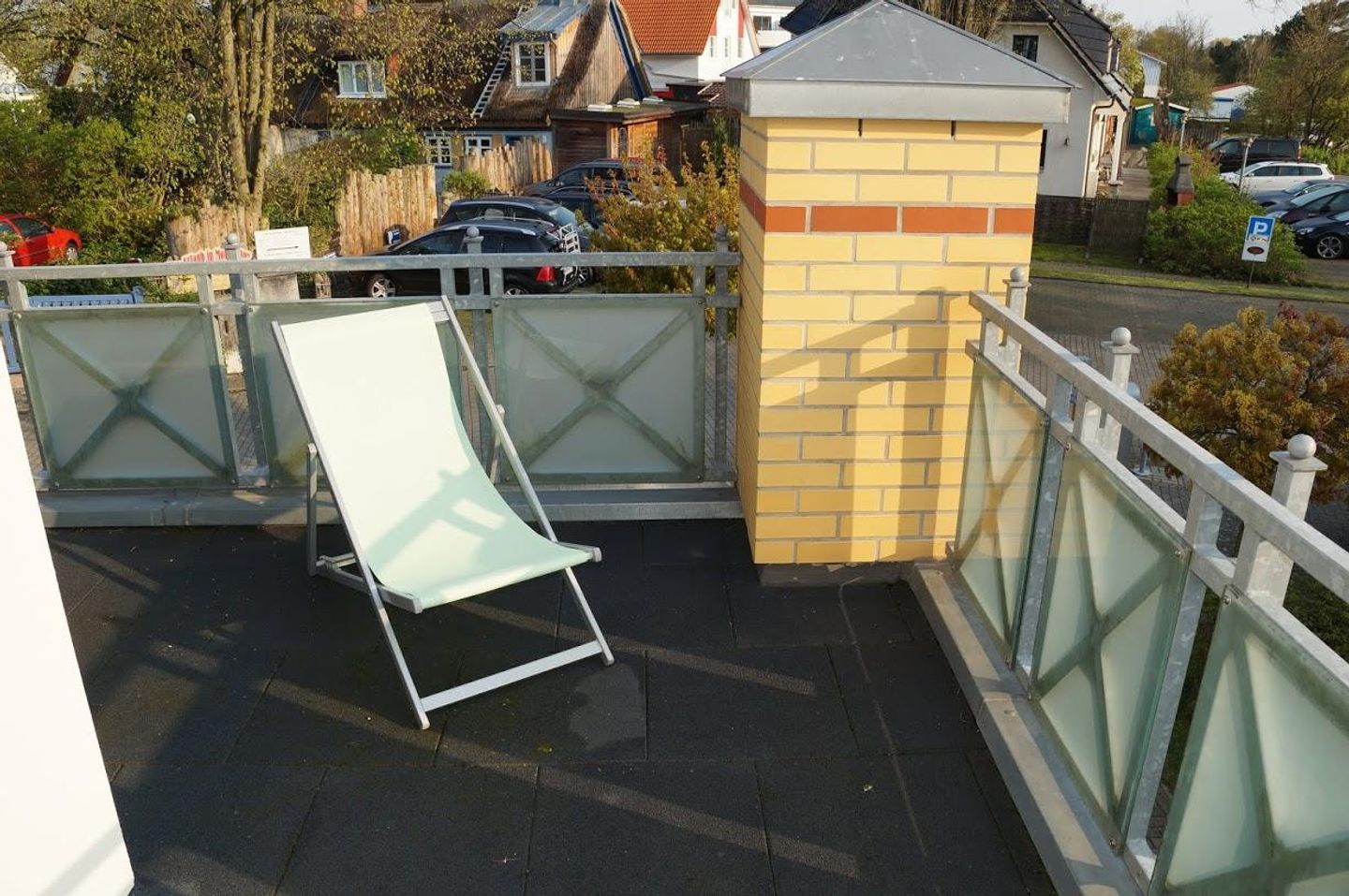  Hafenstrasse 35 Whg. 13 "Villa Verena" Deutschland - Balkon