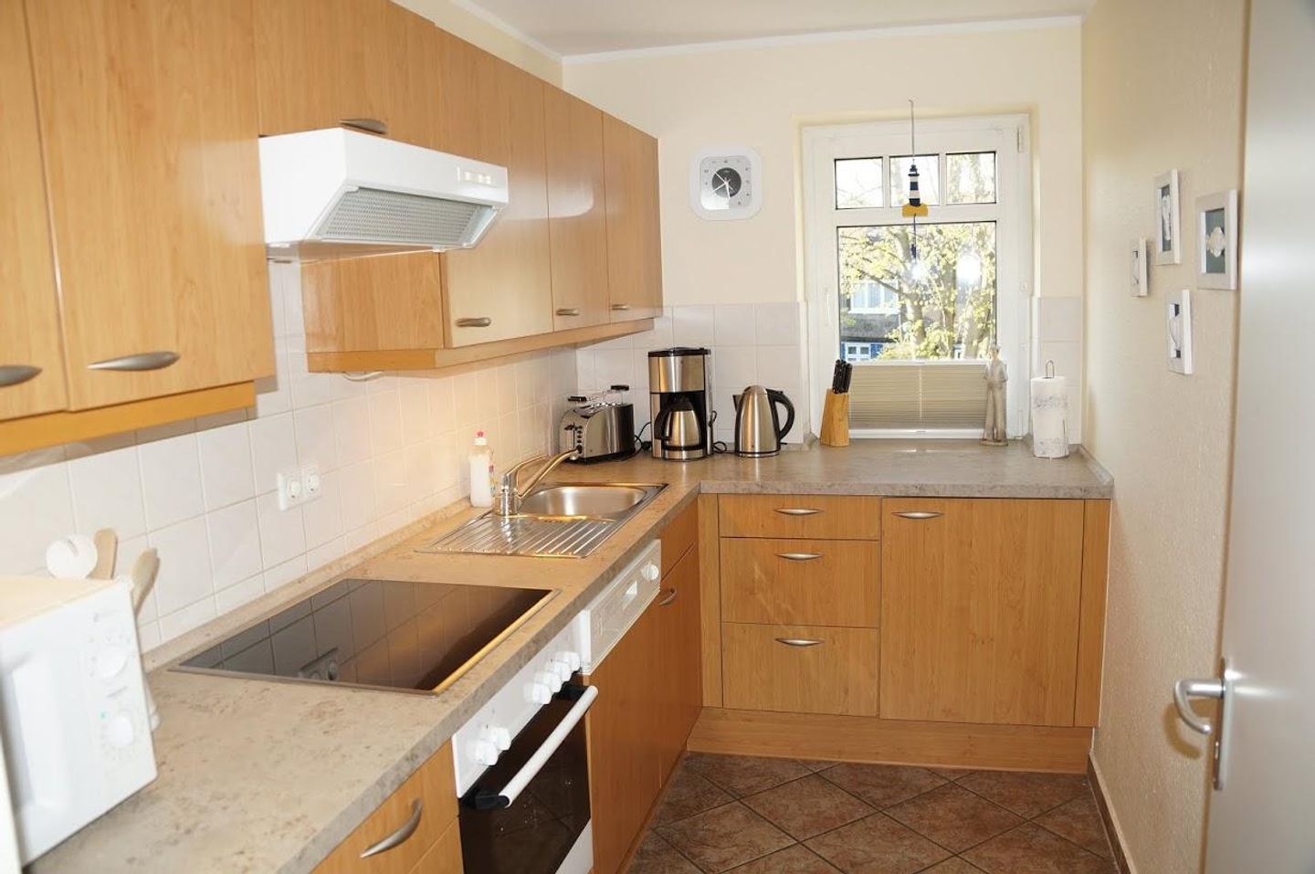  Hafenstrasse 35 Whg. 13 "Villa Verena" Deutschland - Küche / Küchenzeile