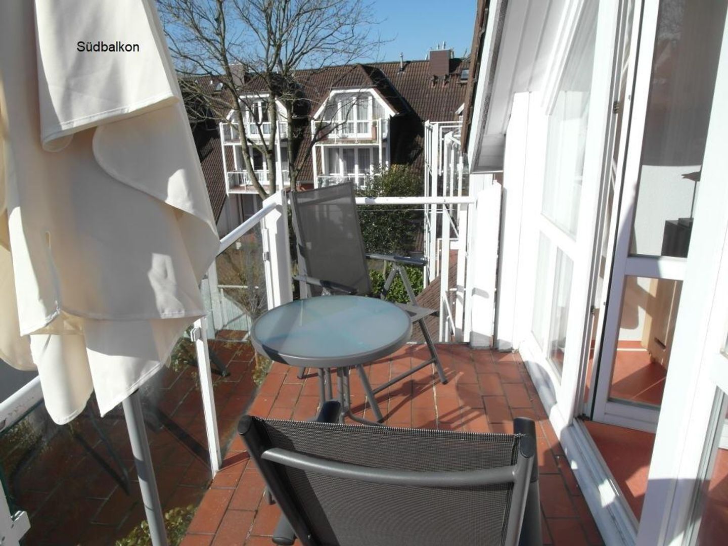  Birkenstrasse 6i Whg. 11/Stopper Deutschland - Balkon