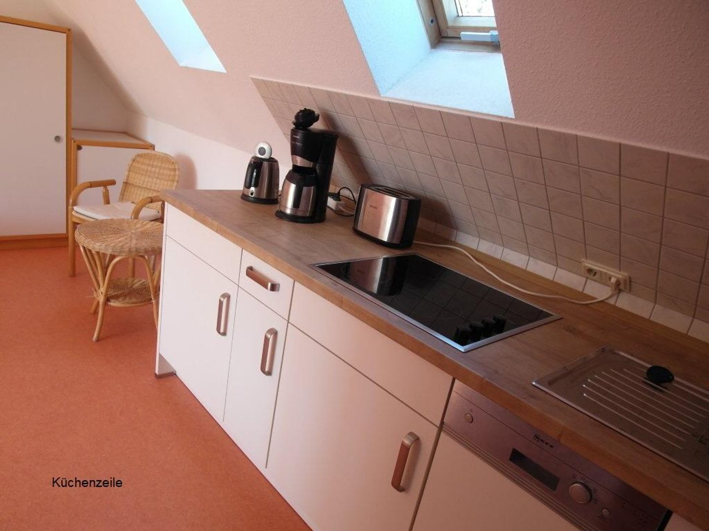  Birkenstrasse 6i Whg. 11/Stopper Deutschland - Küche / Küchenzeile