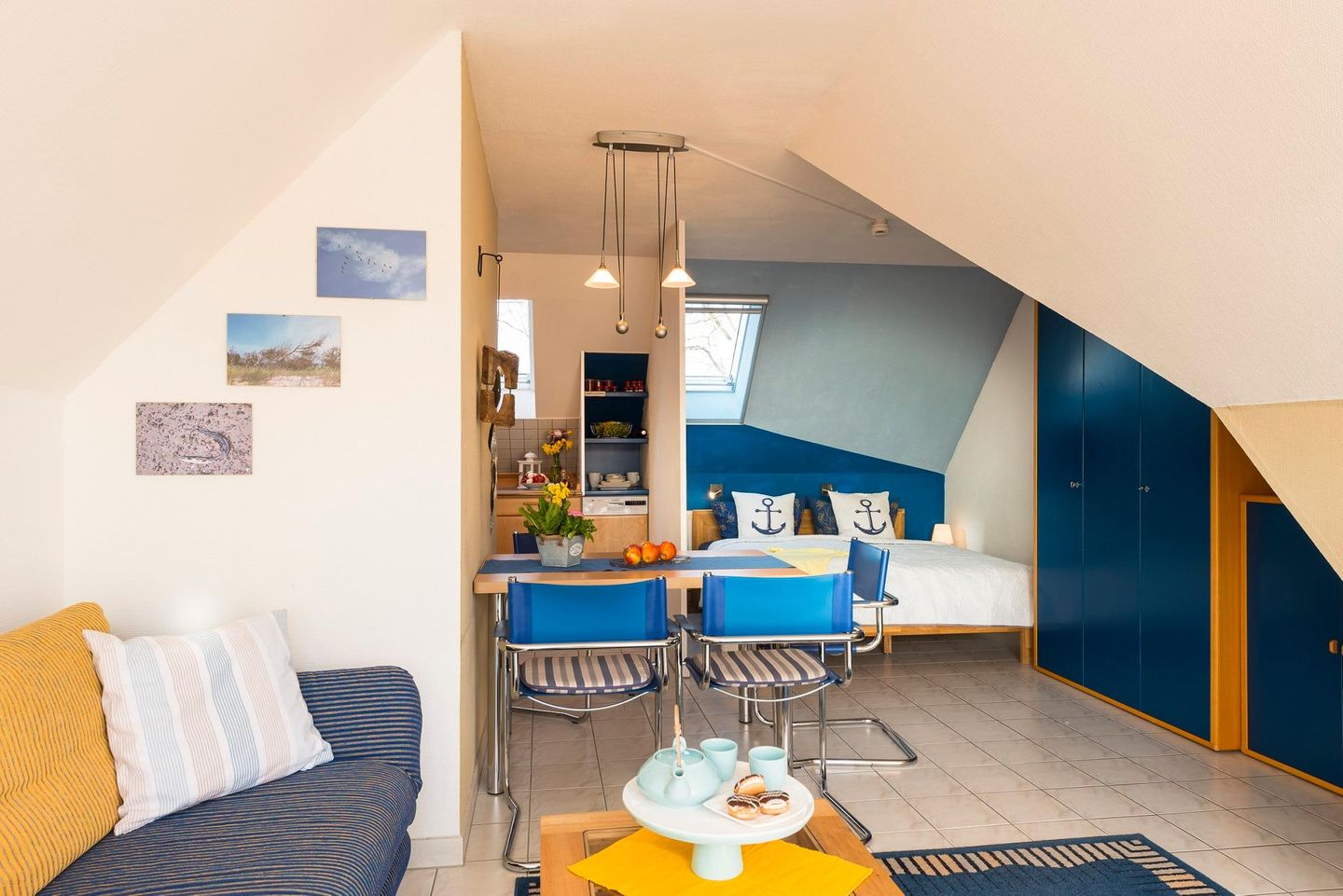  Birkenstrasse 6i Whg. 10/Kiesewetter Deutschland - Wohnzimmer