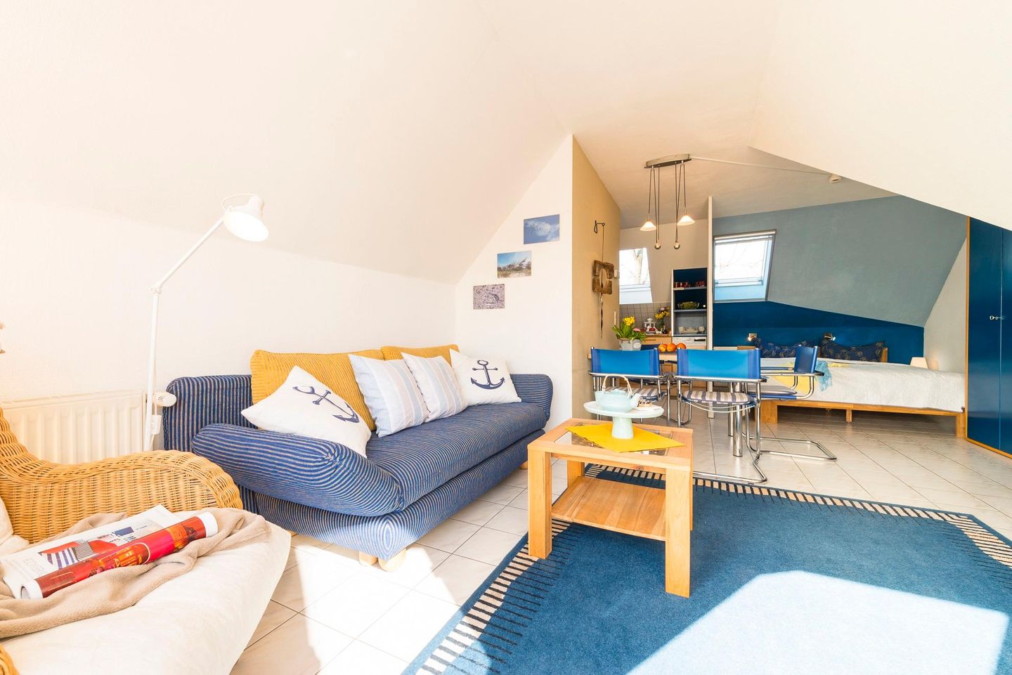  Birkenstrasse 6i Whg. 10/Kiesewetter Deutschland - Wohnzimmer