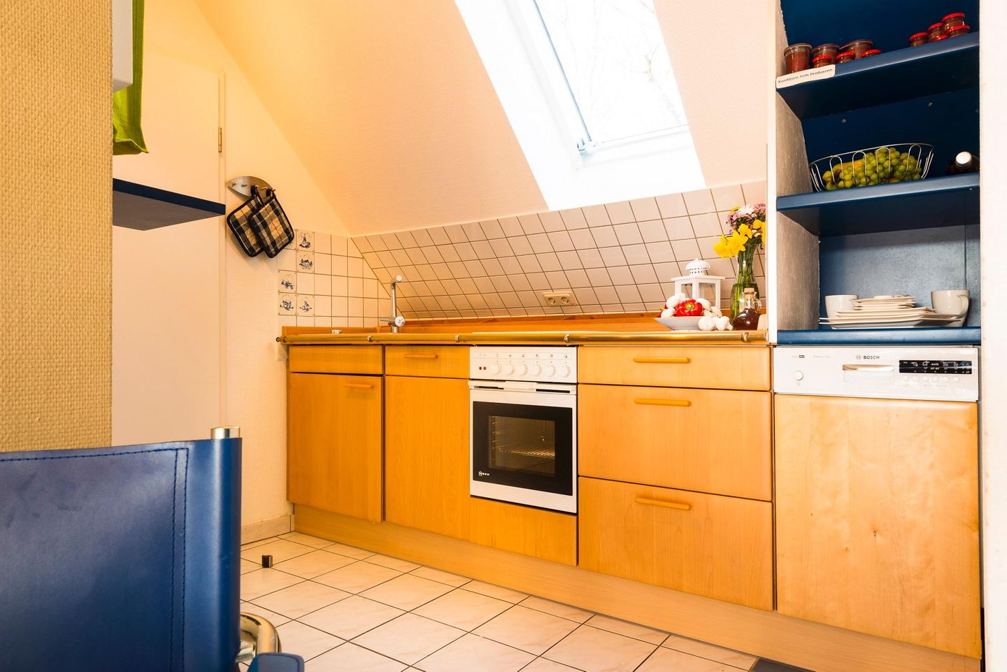  Birkenstrasse 6i Whg. 10/Kiesewetter Deutschland - Küche / Küchenzeile