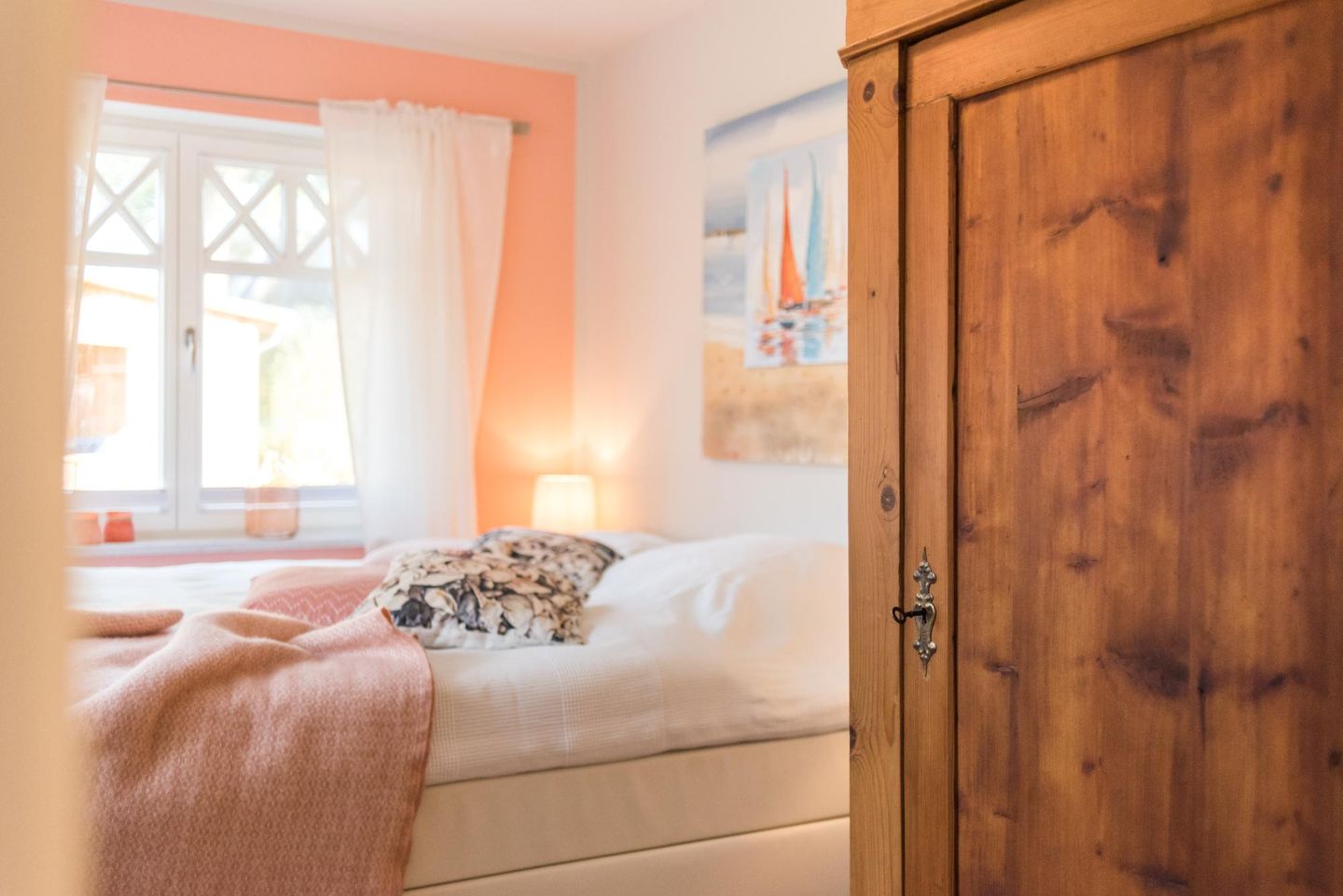  Hafenstrasse 29 "Buten un Binnen" Deutschland - Schlafzimmer