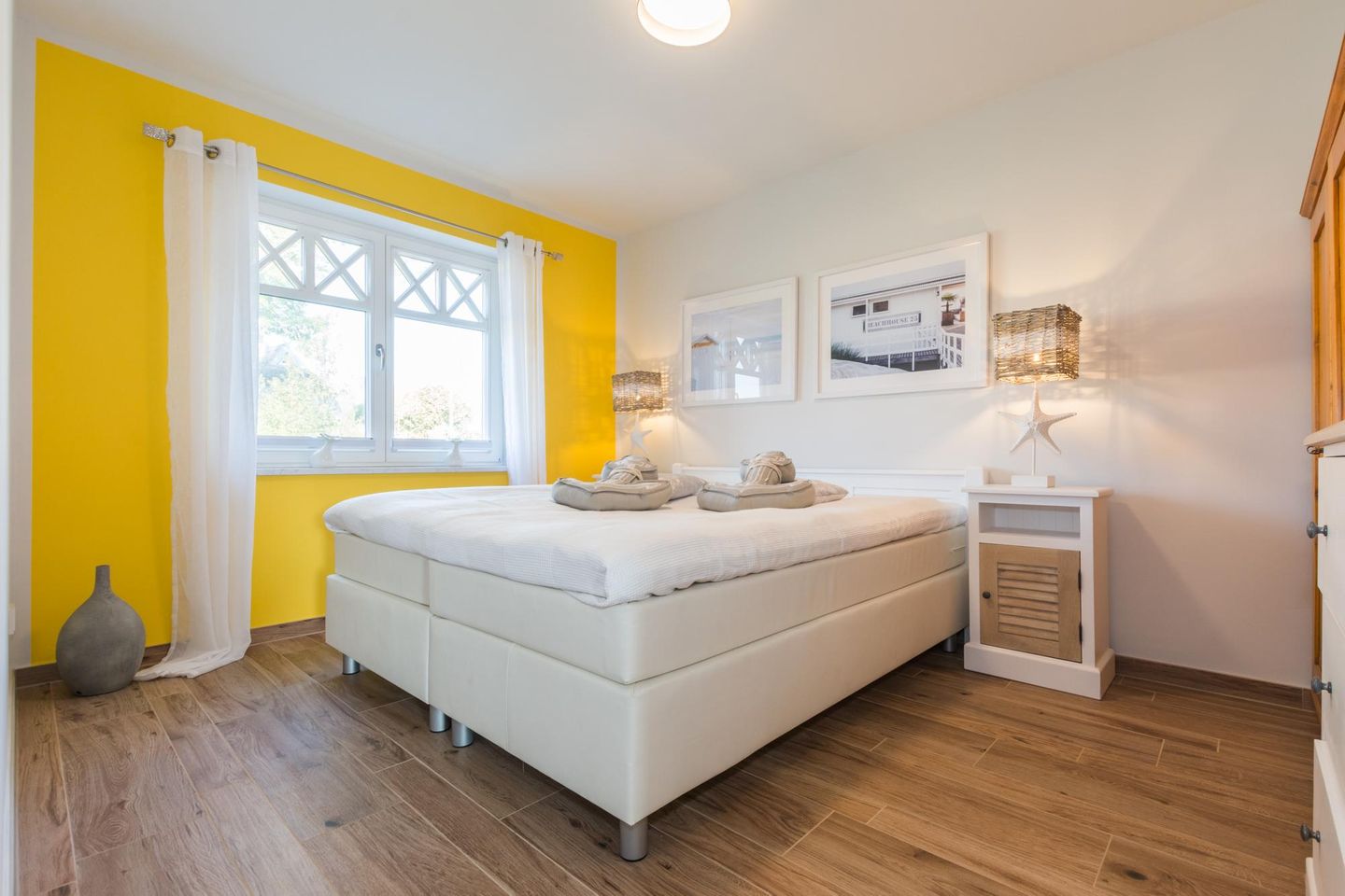  Hafenstrasse 29 "Buten un Binnen" Deutschland - Schlafzimmer