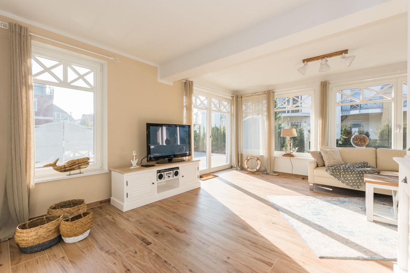  Hafenstrasse 29 "Buten un Binnen" Deutschland - Wohnzimmer