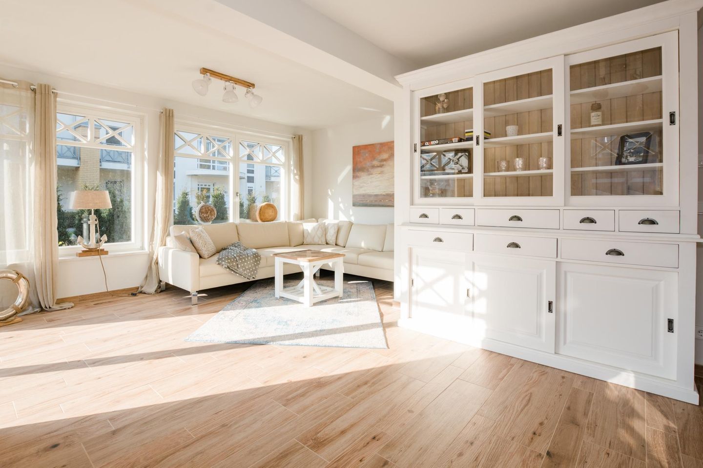  Hafenstrasse 29 "Buten un Binnen" Deutschland - Wohnzimmer