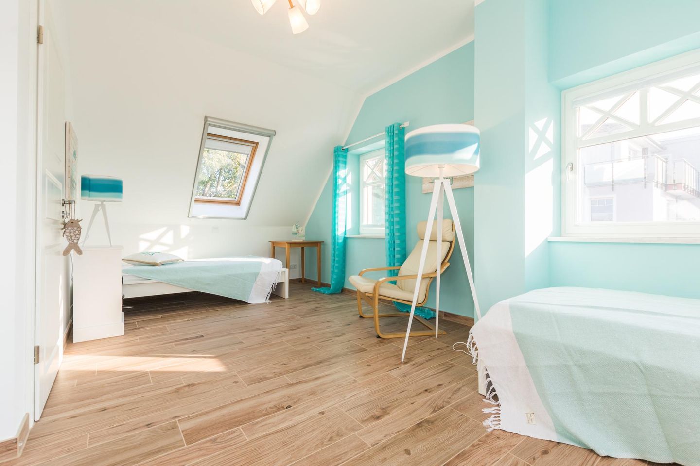  Hafenstrasse 29 "Buten un Binnen" Deutschland - Schlafzimmer