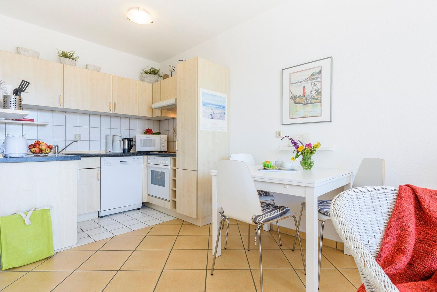  Strandstrasse 51 Whg. 2 Deutschland - Küche / Küchenzeile