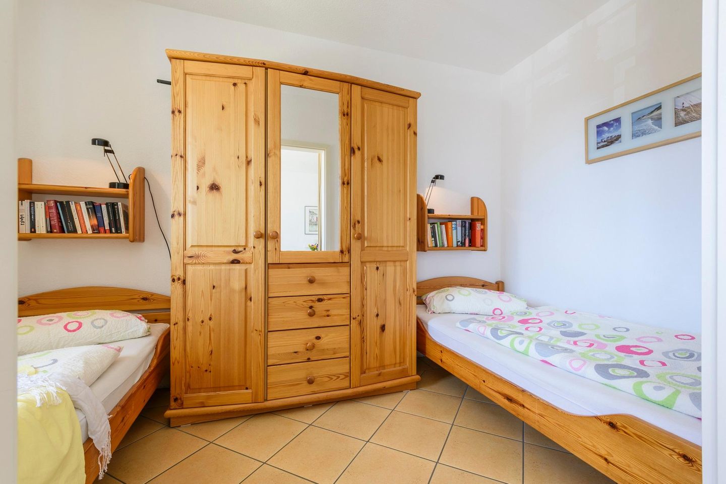  Strandstrasse 51 Whg. 2 Deutschland - Schlafzimmer