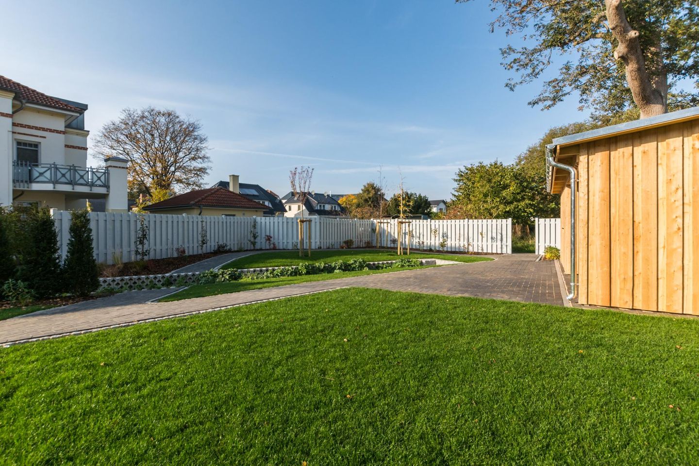  Hafenstrasse 29 "Buten un Binnen" Deutschland - Garten