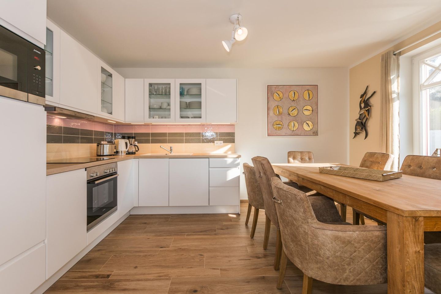  Hafenstrasse 29 "Buten un Binnen" Deutschland - Küche / Küchenzeile