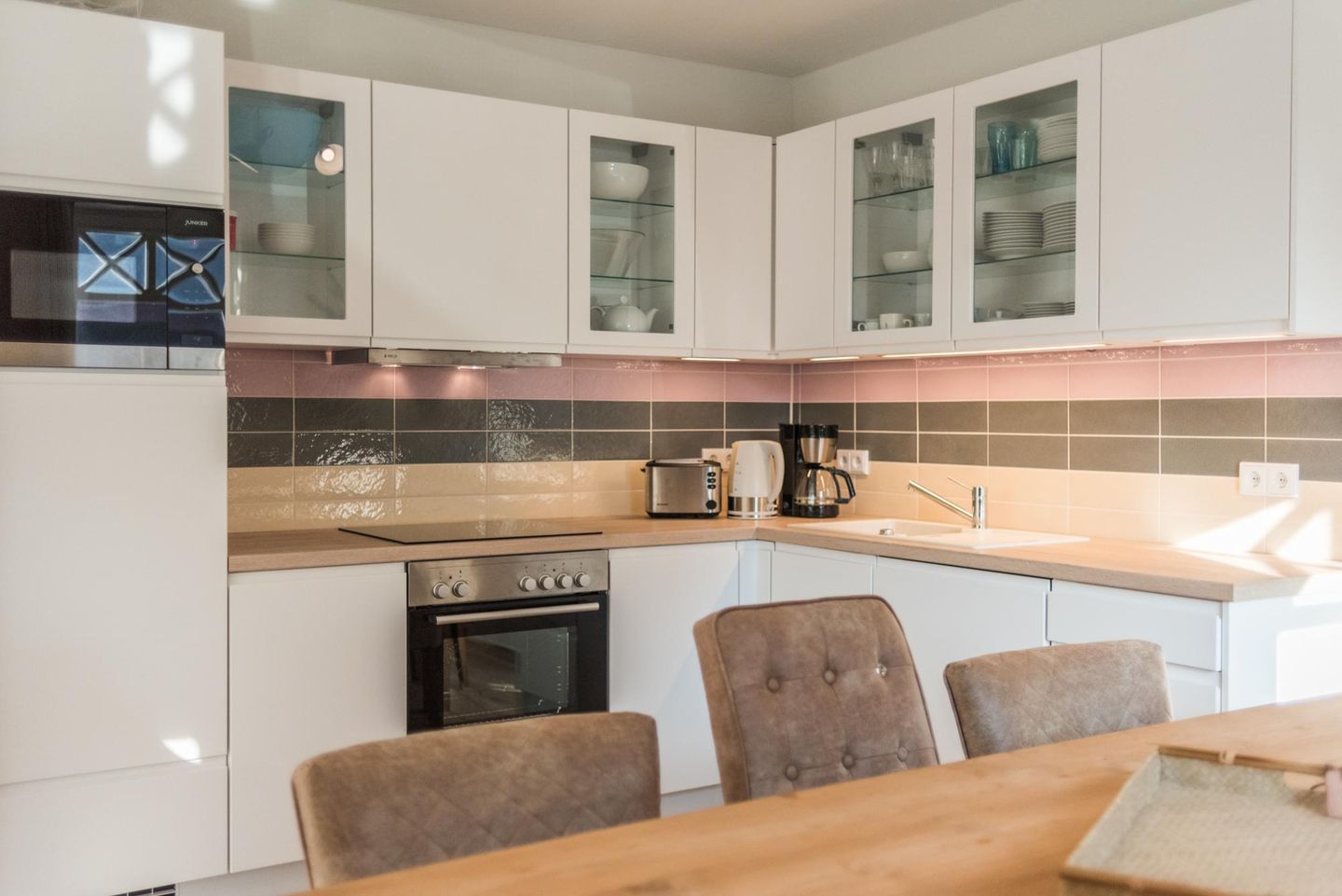  Hafenstrasse 29 "Buten un Binnen" Deutschland - Küche / Küchenzeile