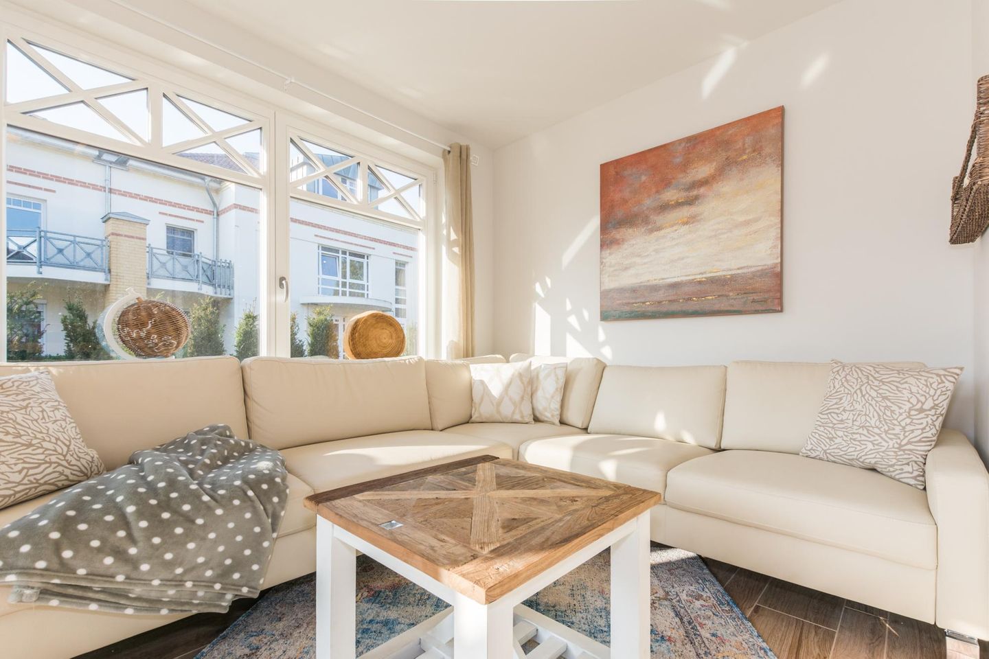  Hafenstrasse 29 "Buten un Binnen" Deutschland - Wohnzimmer