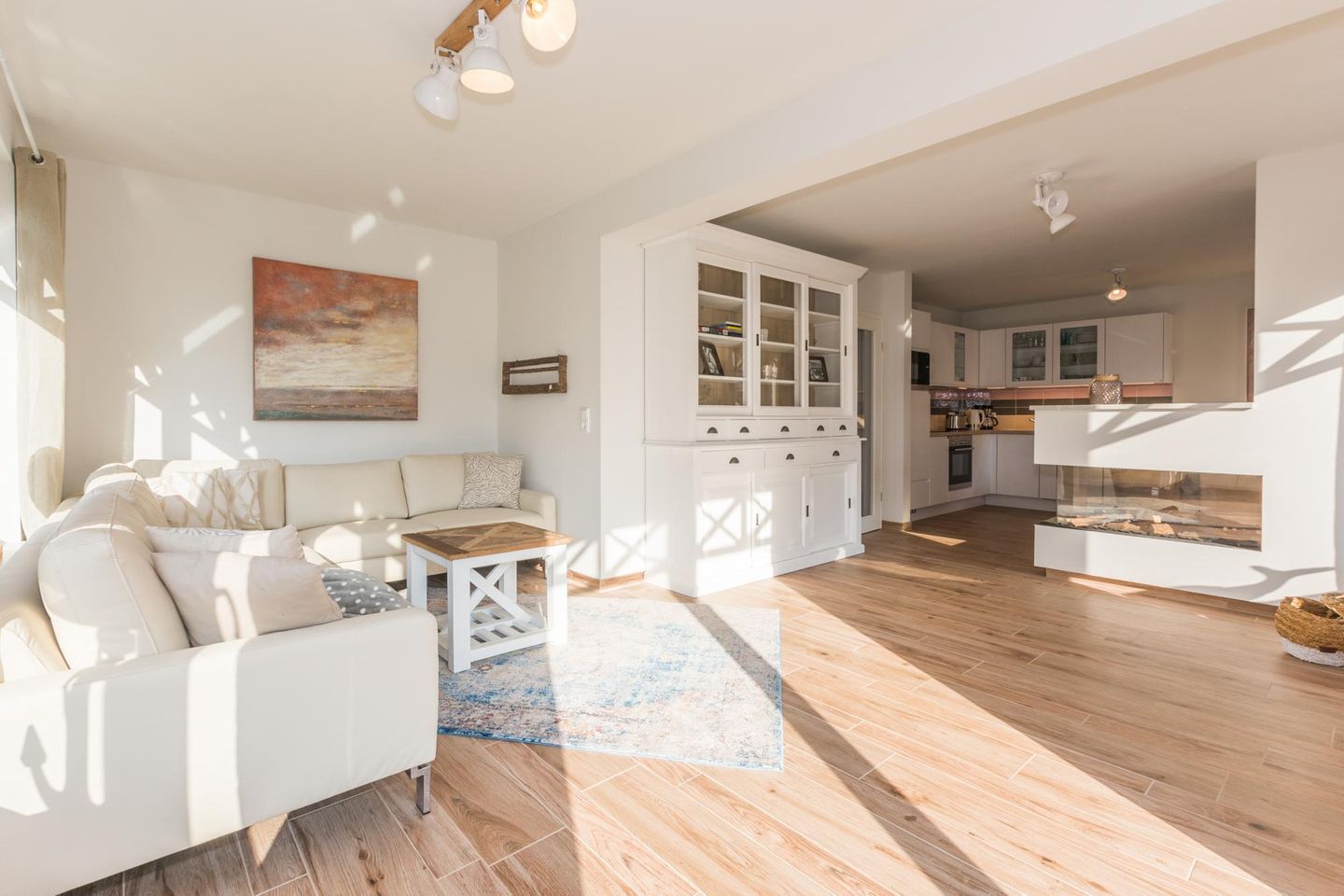  Hafenstrasse 29 "Buten un Binnen" Deutschland - Wohnzimmer