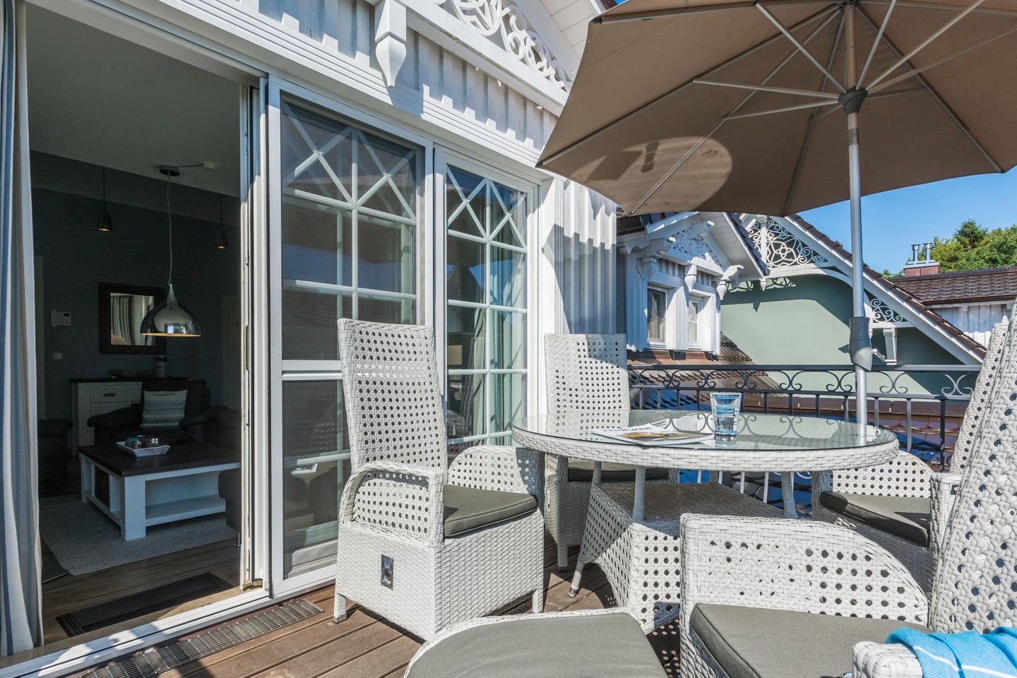  Friedenstrasse 20a Whg. 5 "Ostseetraum" Deutschland - Terrasse