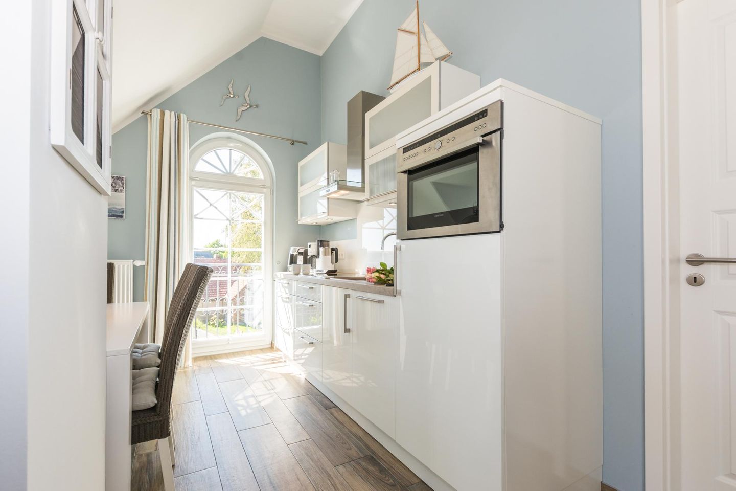  Friedenstrasse 20a Whg. 5 "Ostseetraum" Deutschland - Küche / Küchenzeile