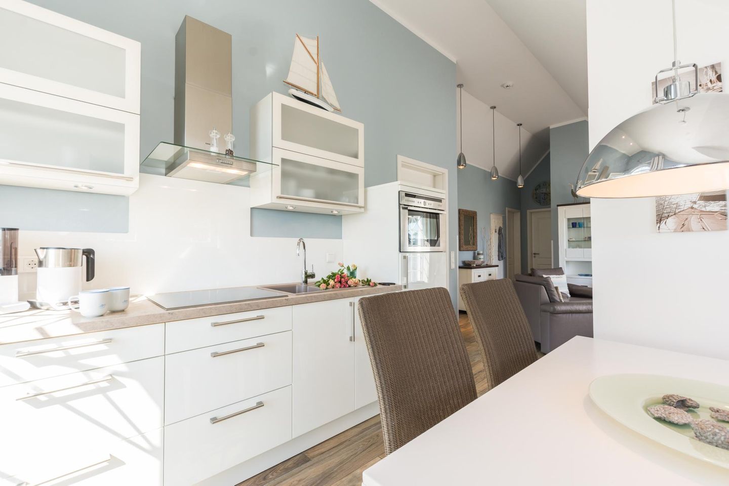  Friedenstrasse 20a Whg. 5 "Ostseetraum" Deutschland - Küche / Küchenzeile