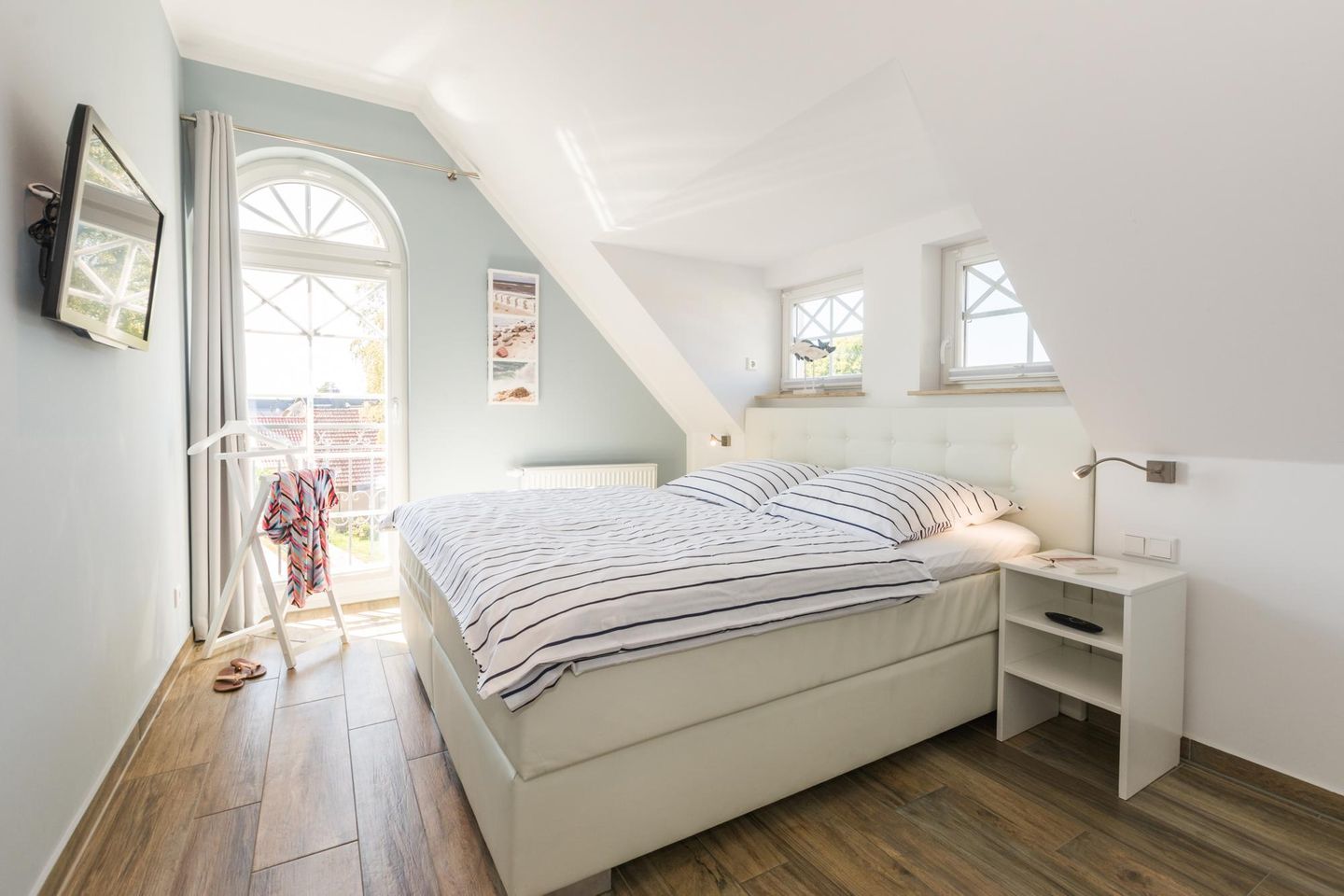  Friedenstrasse 20a Whg. 5 "Ostseetraum" Deutschland - Schlafzimmer