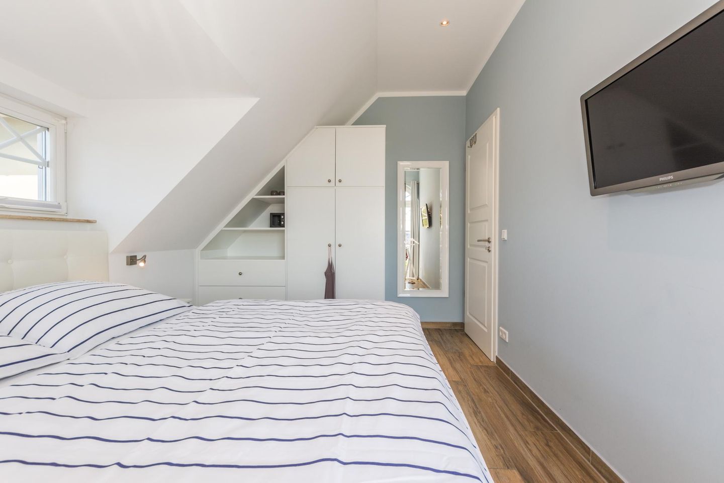  Friedenstrasse 20a Whg. 5 "Ostseetraum" Deutschland - Schlafzimmer