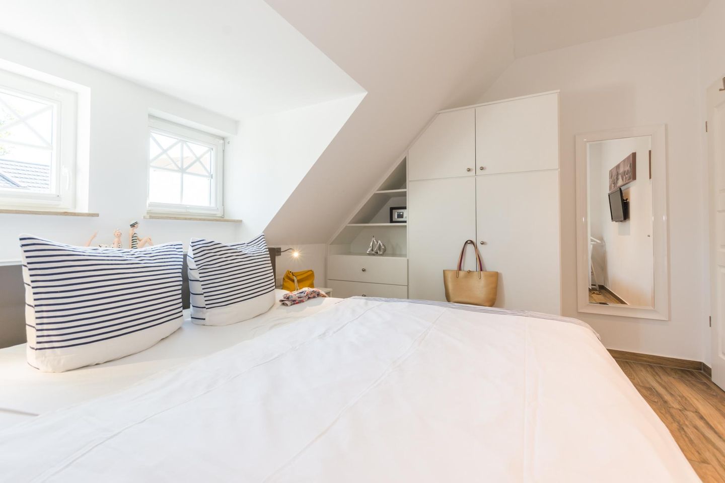  Friedenstrasse 20a Whg. 5 "Ostseetraum" Deutschland - Schlafzimmer