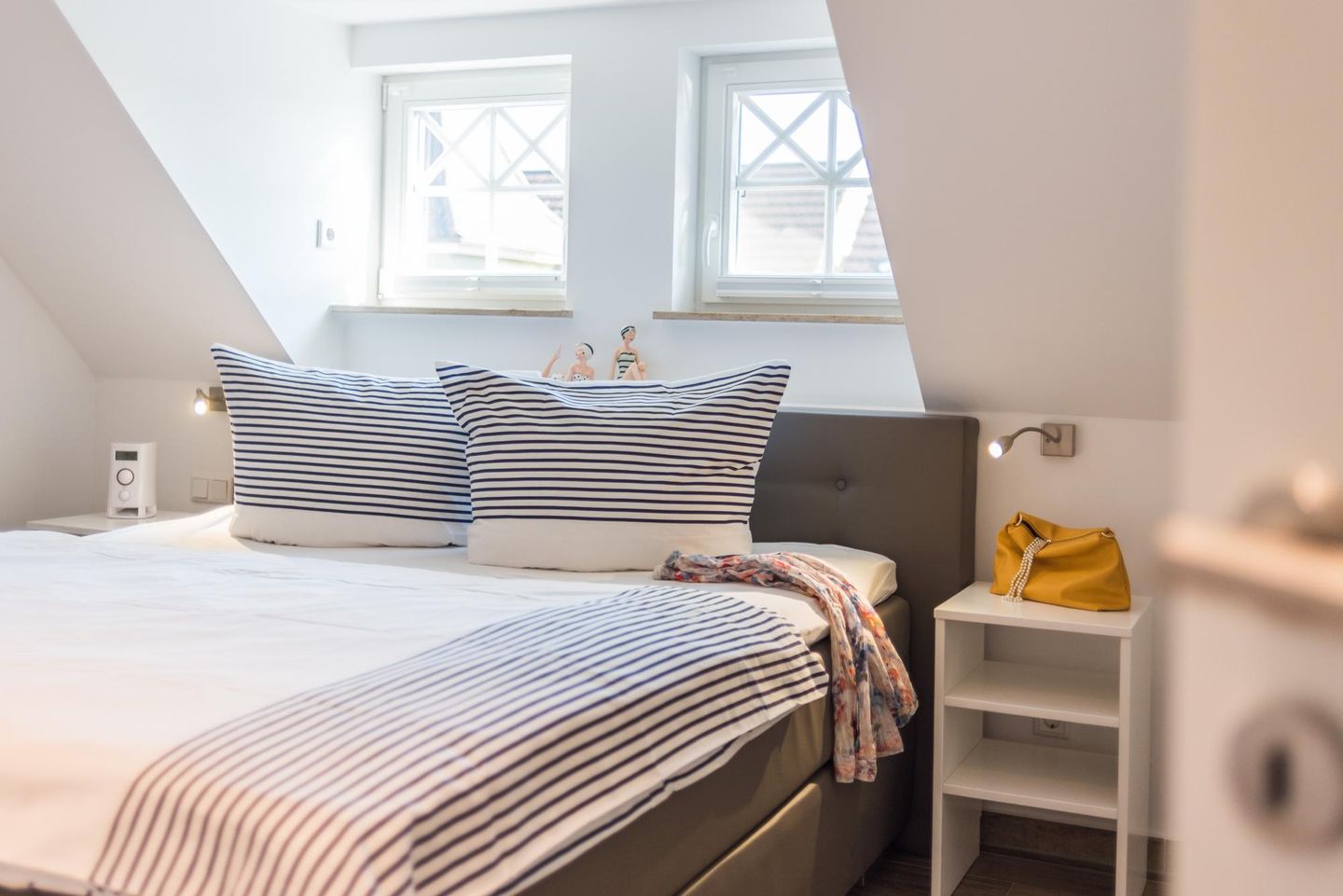  Friedenstrasse 20a Whg. 5 "Ostseetraum" Deutschland - Schlafzimmer