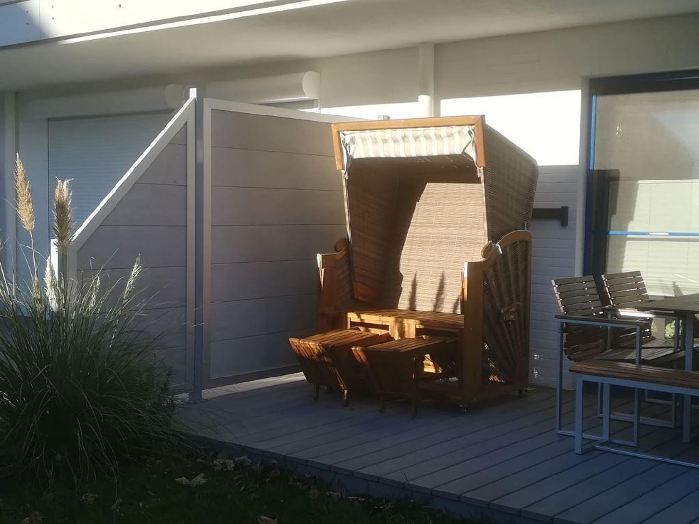  Klosterstrasse 14b  Whg. 1 "KÖNIG" Deutschland - Terrasse