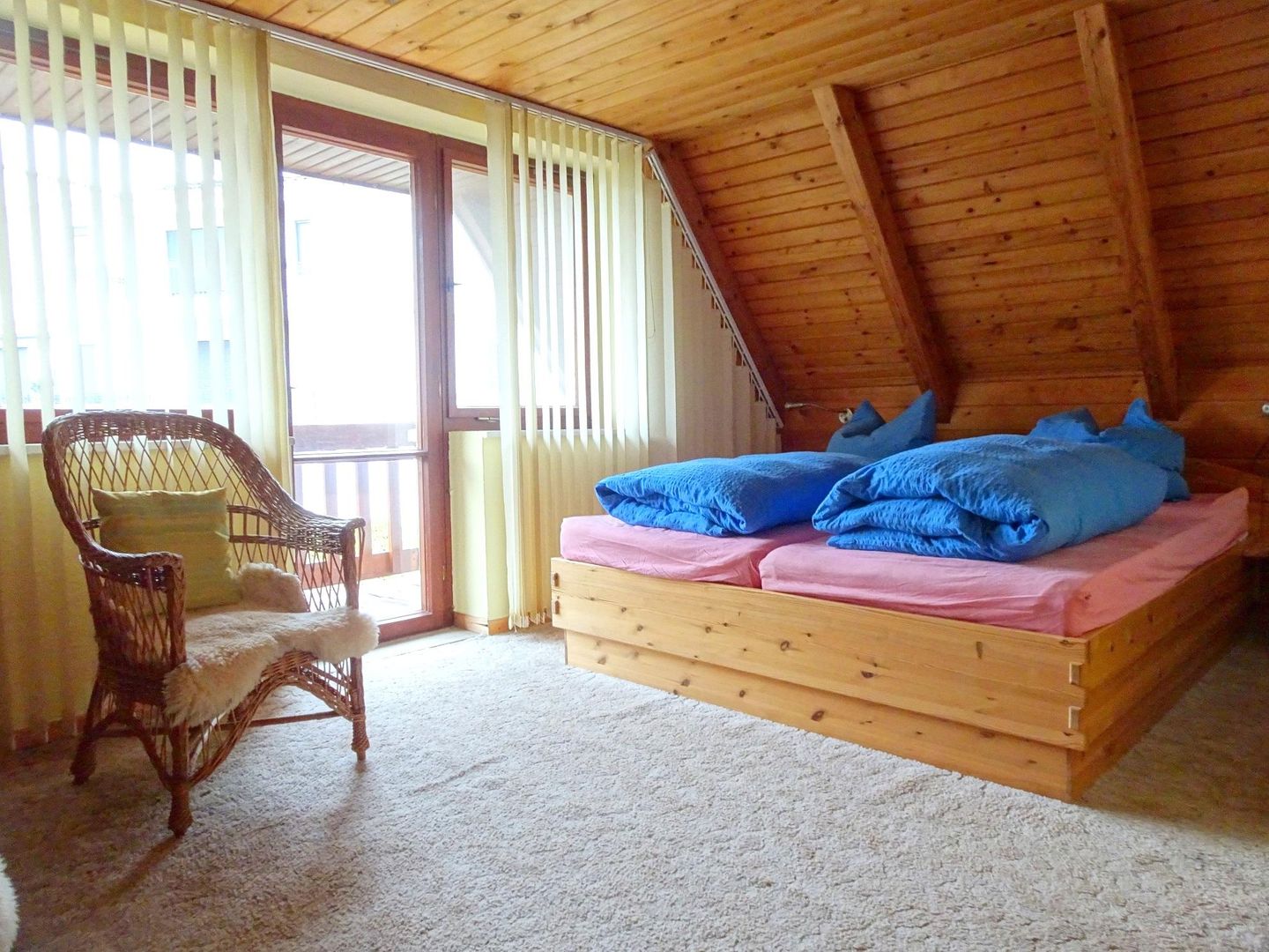  Seestrasse 42 "Haus Kamin" Deutschland - Schlafzimmer