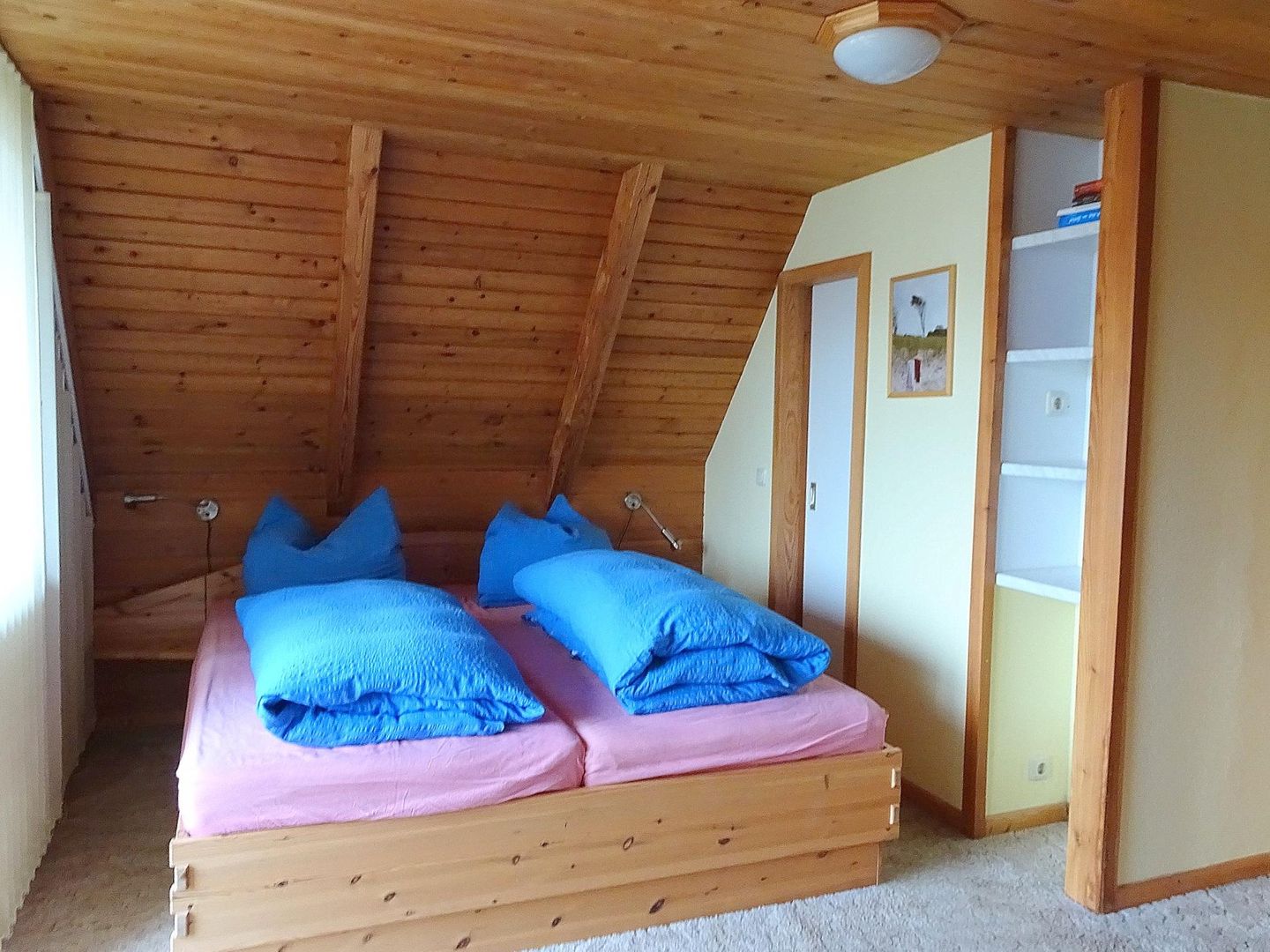  Seestrasse 42 "Haus Kamin" Deutschland - Schlafzimmer