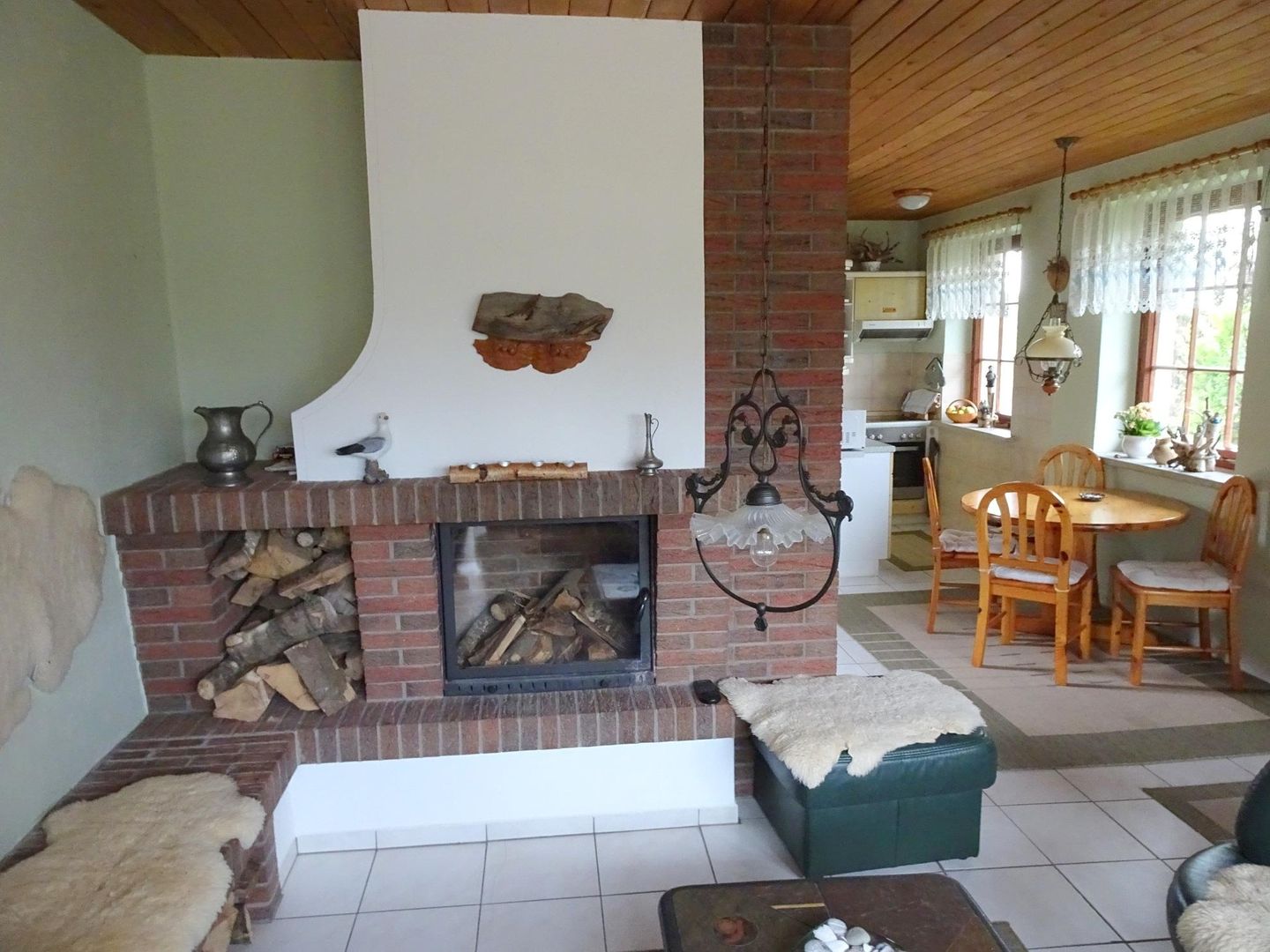  Seestrasse 42 "Haus Kamin" Deutschland - Kamin-/Ofen