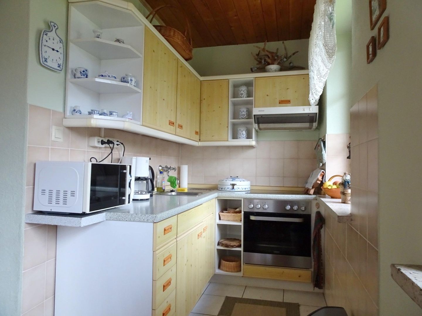  Seestrasse 42 "Haus Kamin" Deutschland - Küche / Küchenzeile