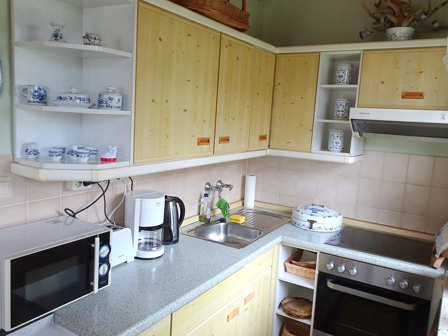  Seestrasse 42 "Haus Kamin" Deutschland - Küche / Küchenzeile