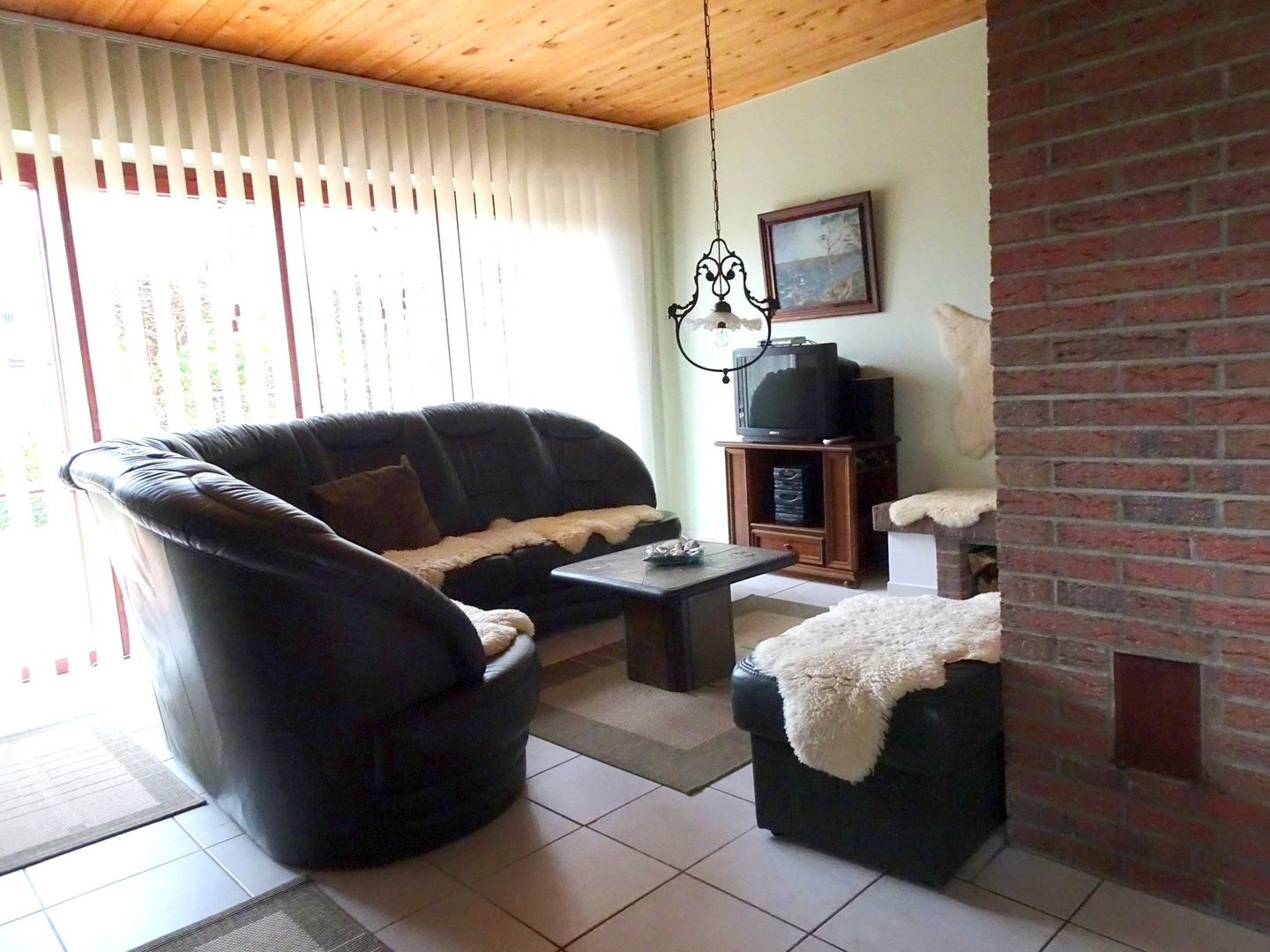  Seestrasse 42 "Haus Kamin" Deutschland - Wohnzimmer