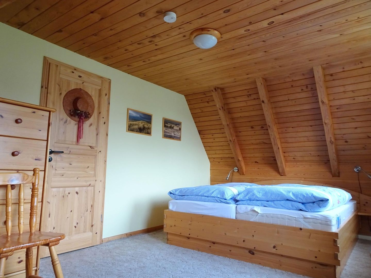  Seestrasse 42 "Haus Kamin" Deutschland - Schlafzimmer