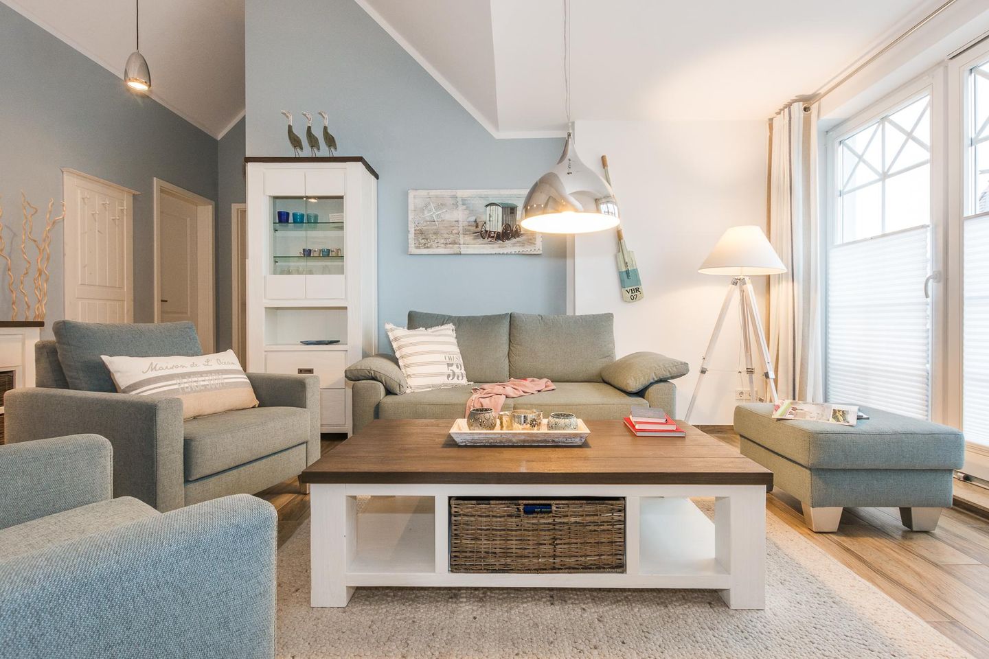  Friedenstrasse 20a Whg. 5 "Ostseetraum" Deutschland - Wohnzimmer