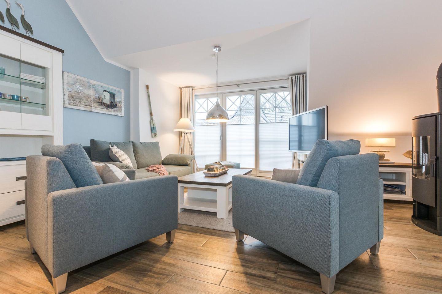  Friedenstrasse 20a Whg. 5 "Ostseetraum" Deutschland - Wohnzimmer