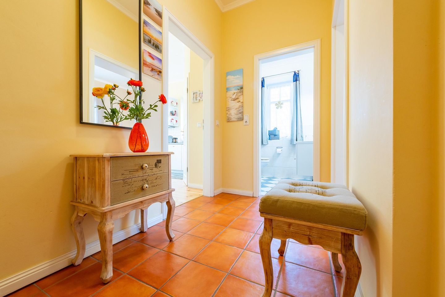  Neue Reihe 22 Whg. 1 "Villa Balticum" Deutschland - Empfang