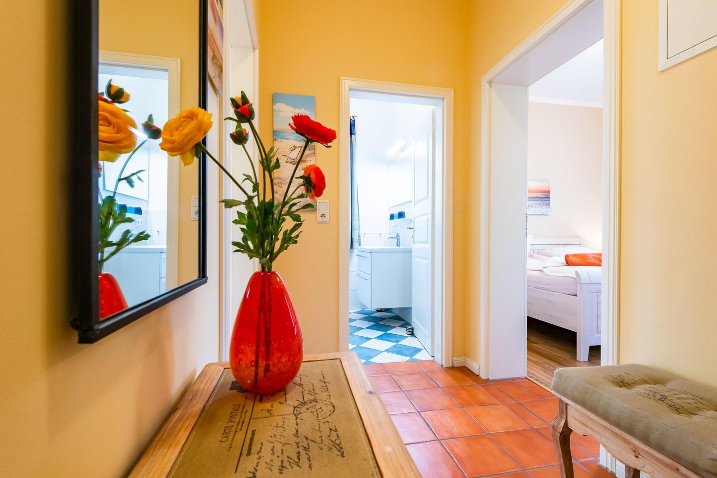  Neue Reihe 22 Whg. 1 "Villa Balticum" Deutschland - Dekoratives Detail