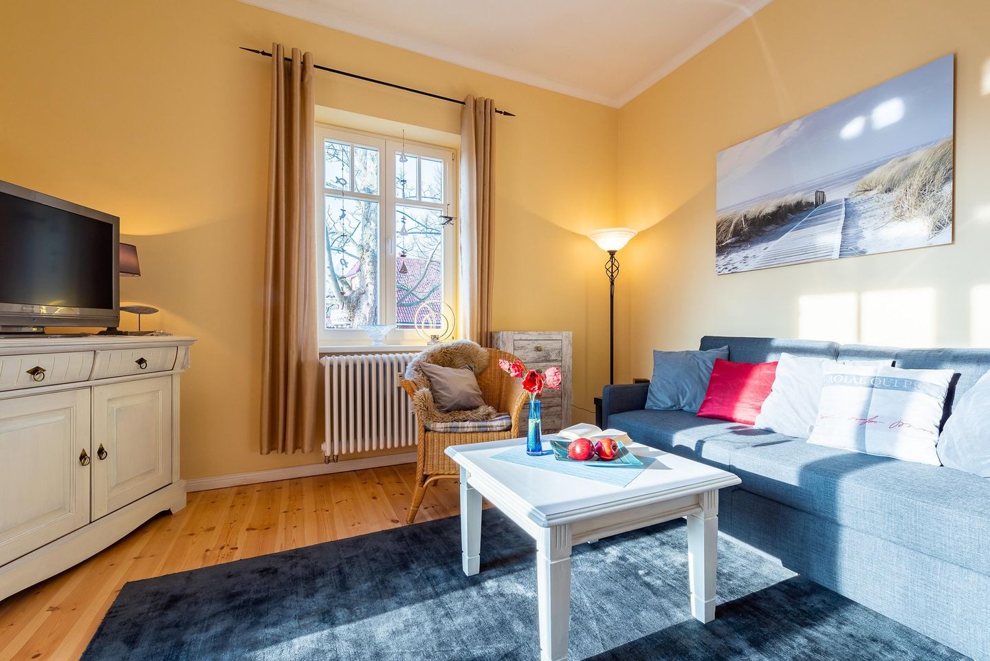  Neue Reihe 22 Whg. 1 "Villa Balticum" Deutschland - Wohnzimmer