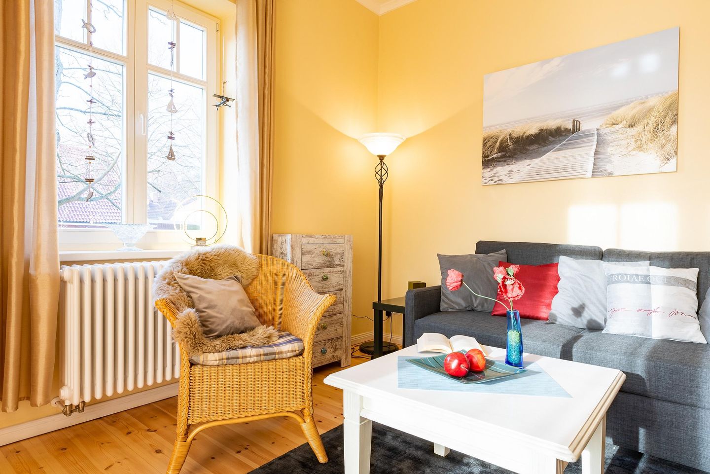  Neue Reihe 22 Whg. 1 "Villa Balticum" Deutschland - Wohnzimmer