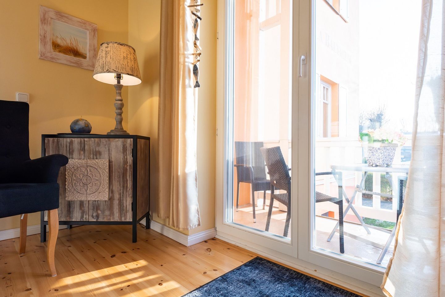  Neue Reihe 22 Whg. 1 "Villa Balticum" Deutschland - Wohnzimmer