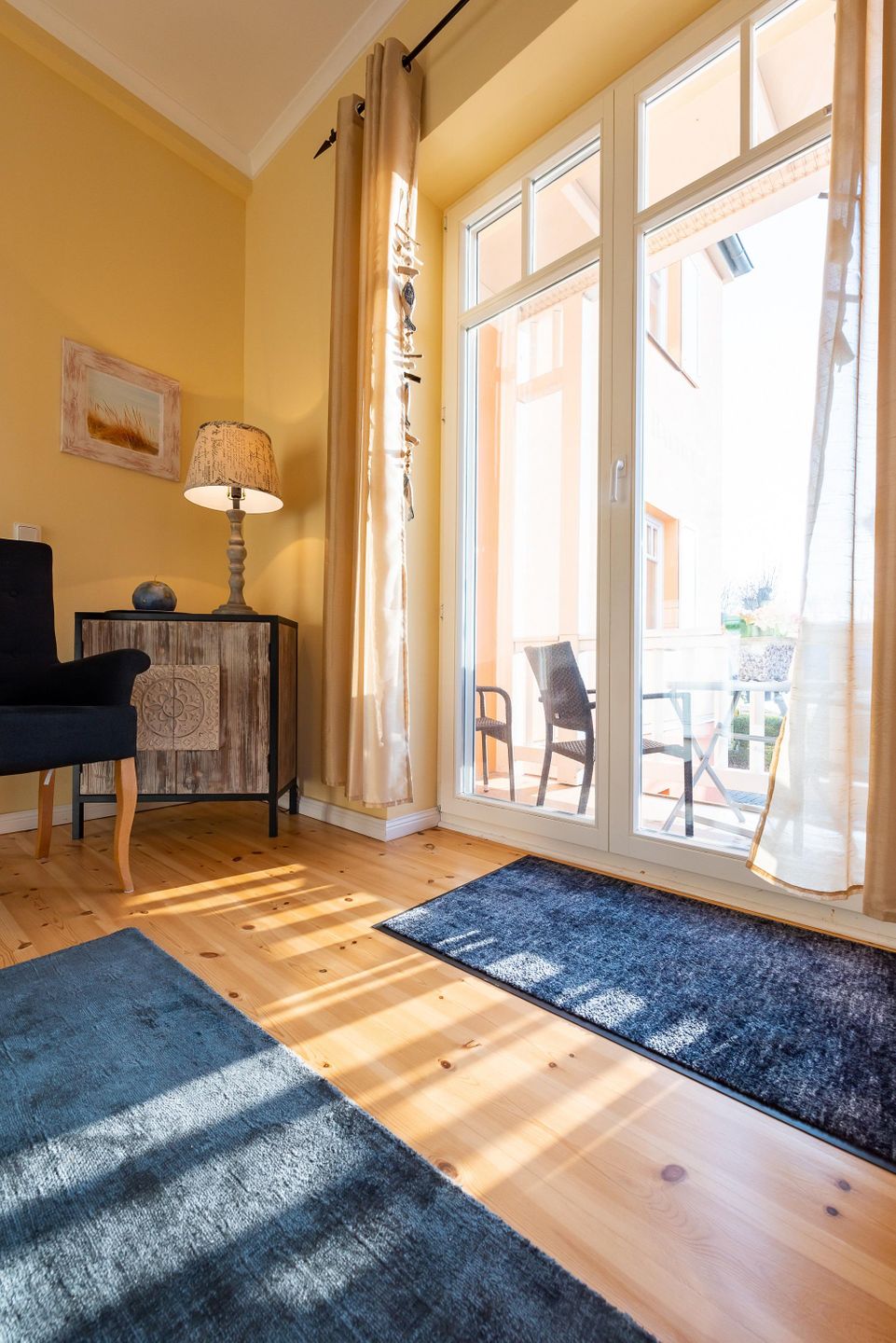  Neue Reihe 22 Whg. 1 "Villa Balticum" Deutschland - Wohnzimmer