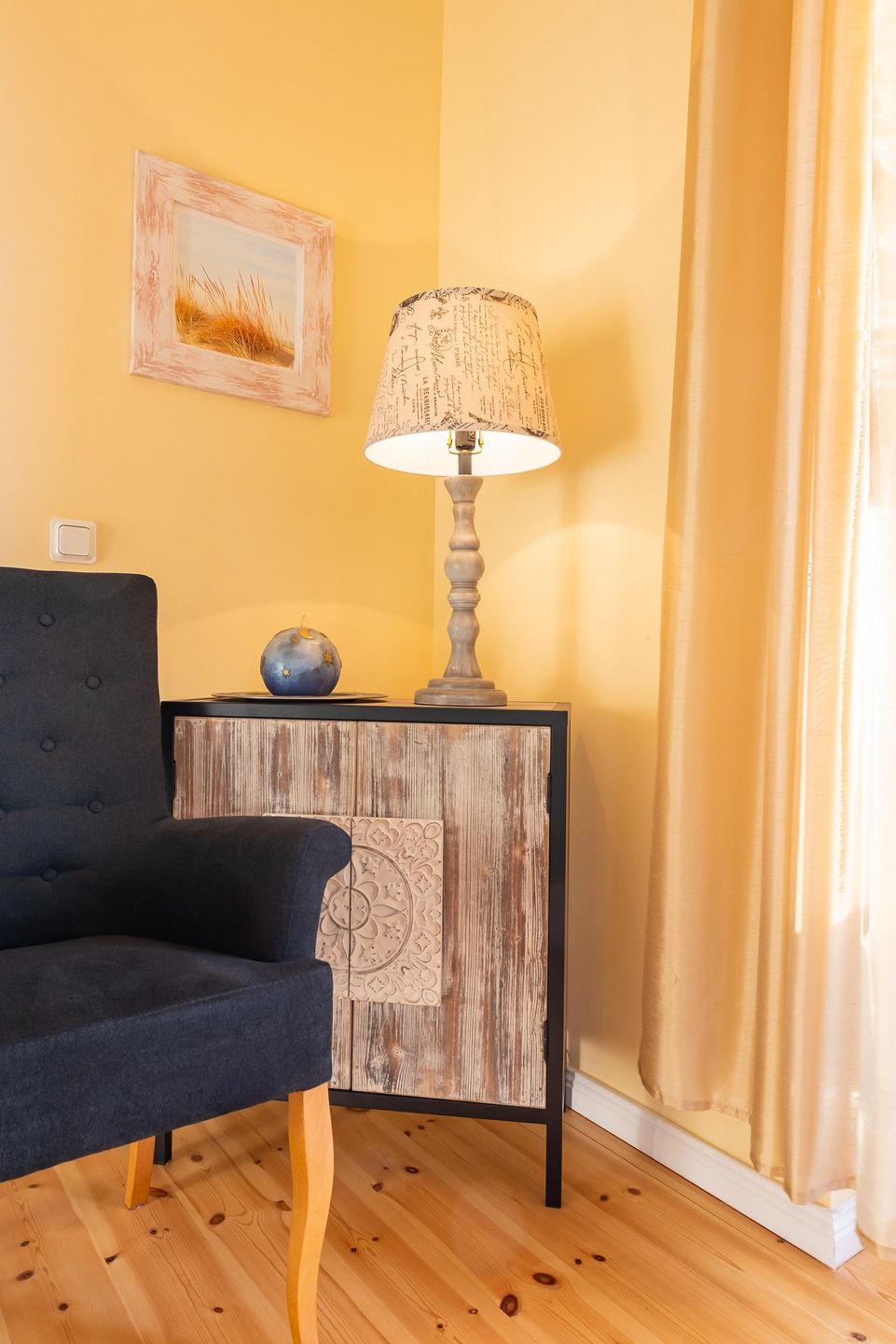  Neue Reihe 22 Whg. 1 "Villa Balticum" Deutschland - Dekoratives Detail